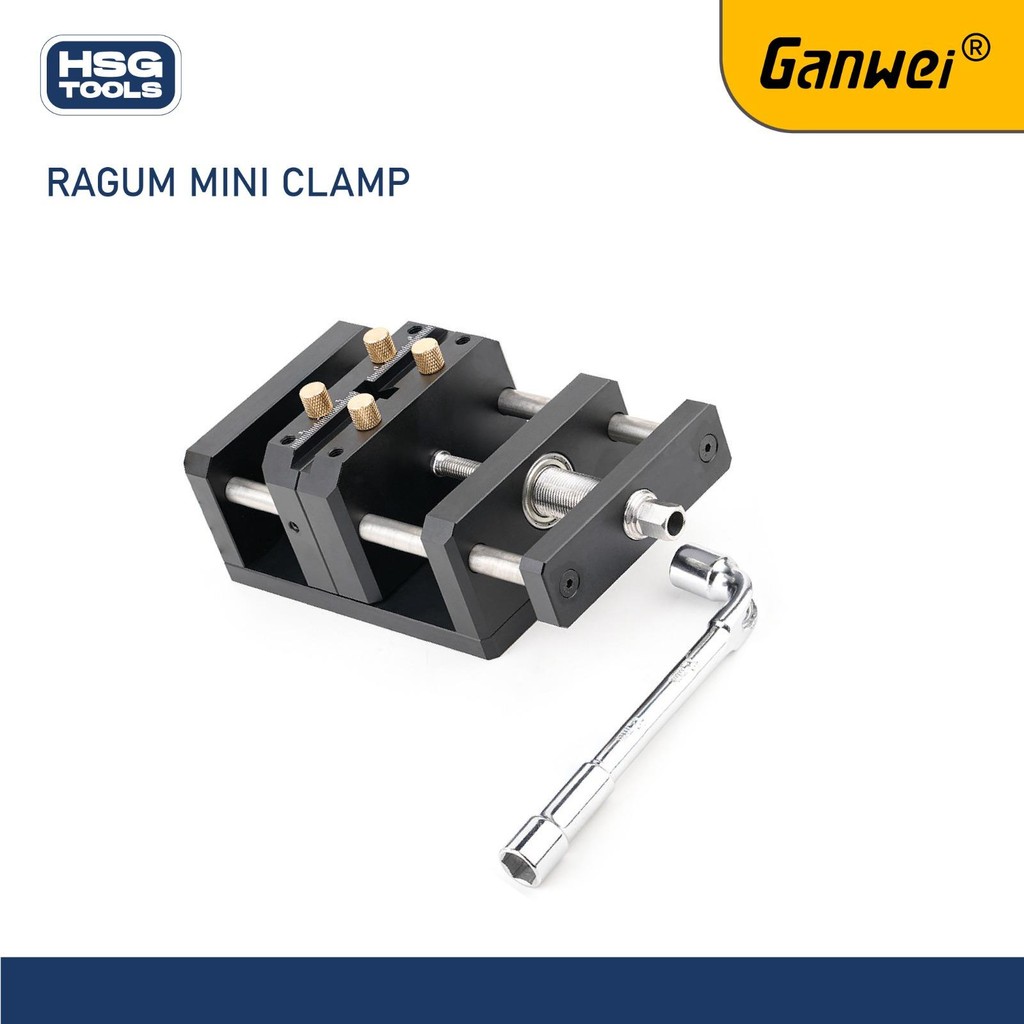 GANWEI 0167 RAGUM MINI CLAMP BENCH DRILL SELF-CENTERING BENCH VISE