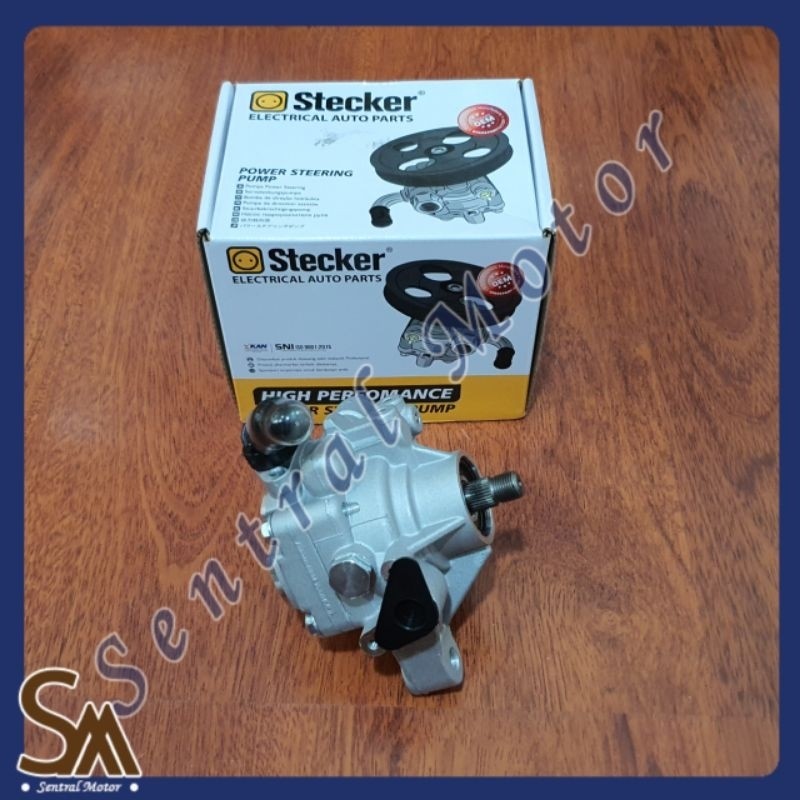Pompa Power Steering Honda CRV Gen 2 2.0/Gen 3 2.4 STECKER