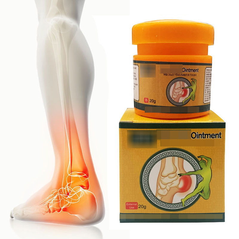 Obat Plantar Fasciitis Herbak Nyeri Tumit Kaki Kebas Kesemutan Kaki Salep Nyeri Tumit Kaki Sakit -