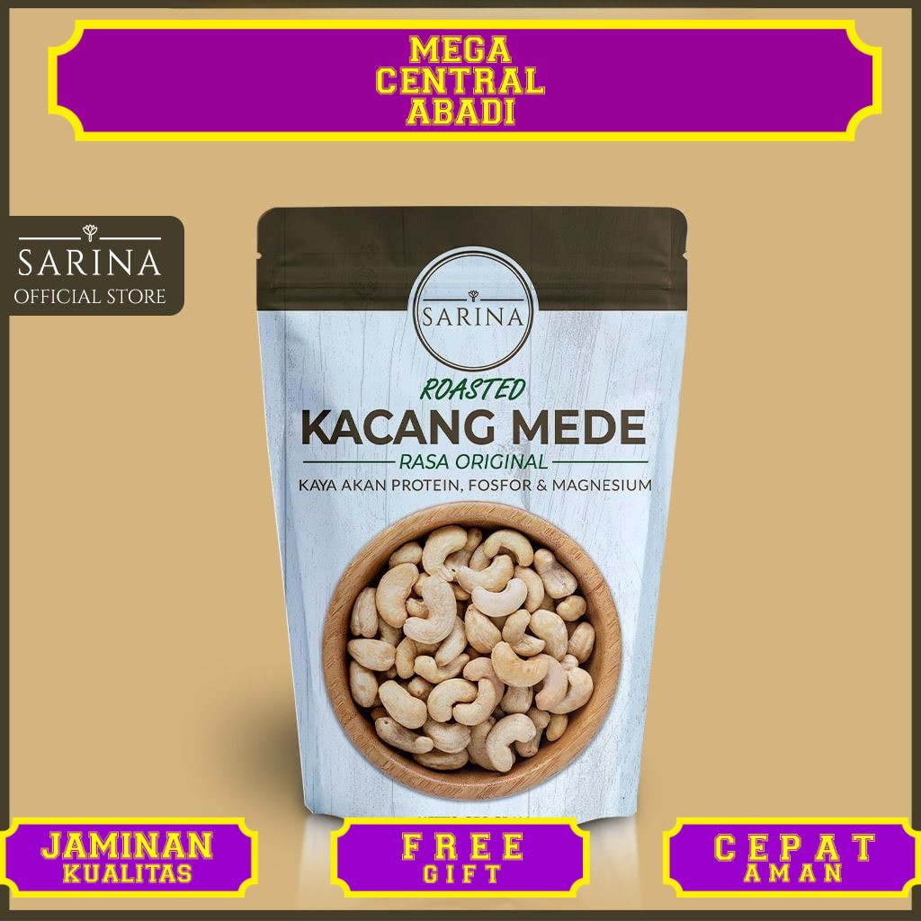 

Kacang Mede Panggang Premium Roasted Mete Premium