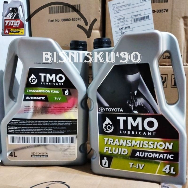 Oli Transmisi Matic TOYOTA T-IV 4 Liter / TMO T4 / TMO T IV