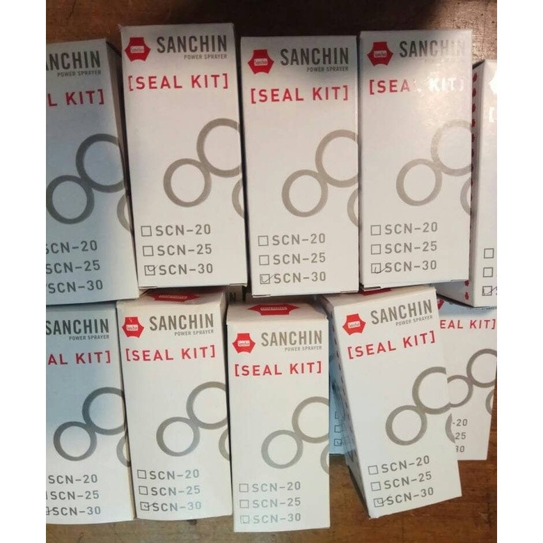 Seal Pompa Sanchin SCN 30 Seal Mesin Steam Sanchin SCN 30