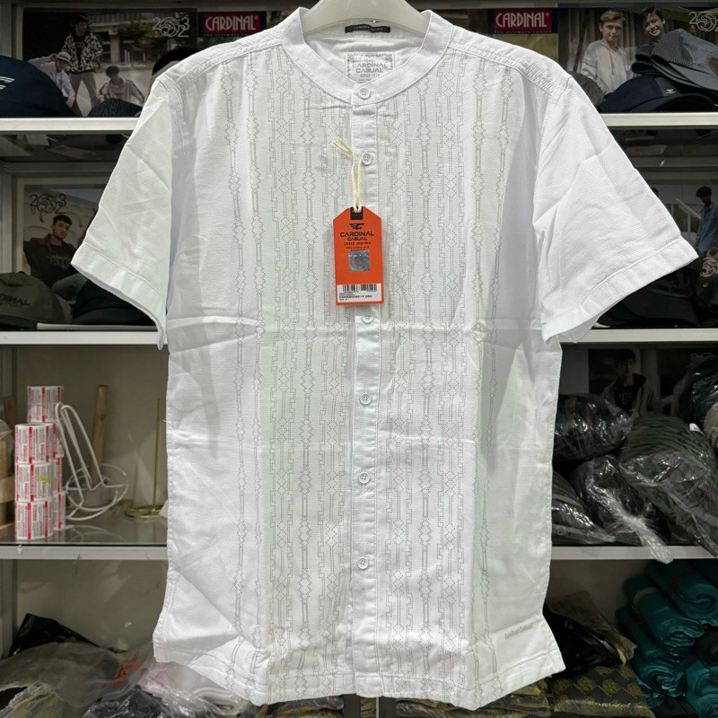 Baju Koko Cardinal Casual Lengan Pendek Original