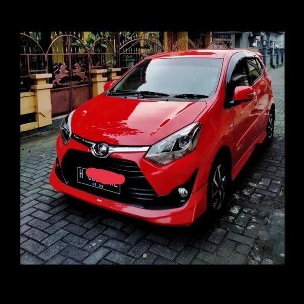 bodykit Toyota Agya 2017 2018 2019 Trd Body Kit