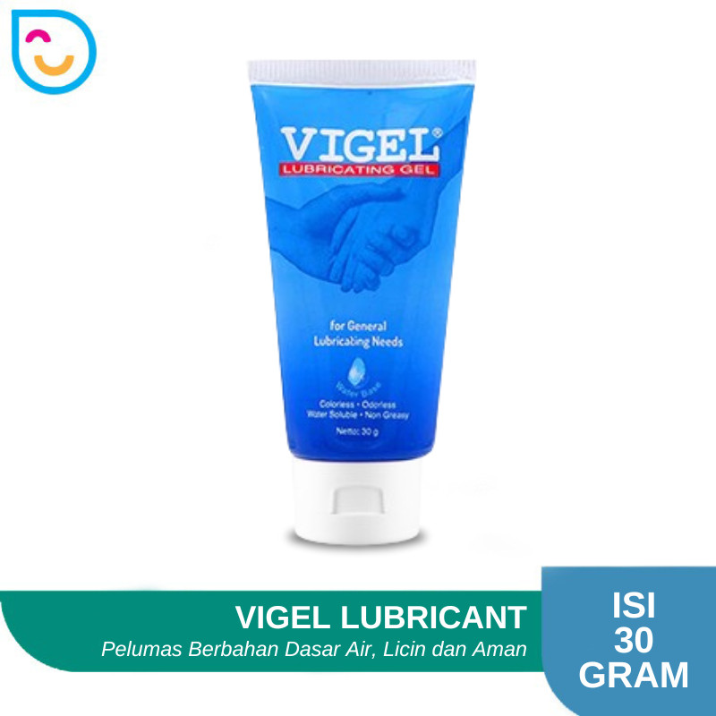 Vigel 30 gram lubricant pelumas serbaguna / Pelumnas / Gel / Pelicin / Nyaman Di Gunakan / BISA COD