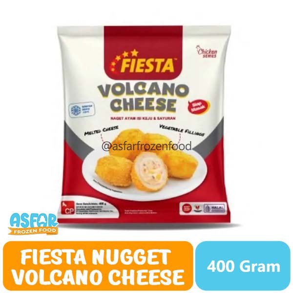 Fiesta Nugget Volcano Cheese 400 Gram