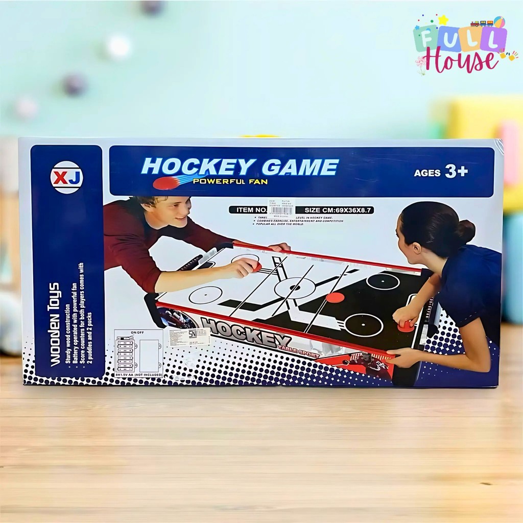 Mainan Meja Hockey Game Anak – Air Hockey Table