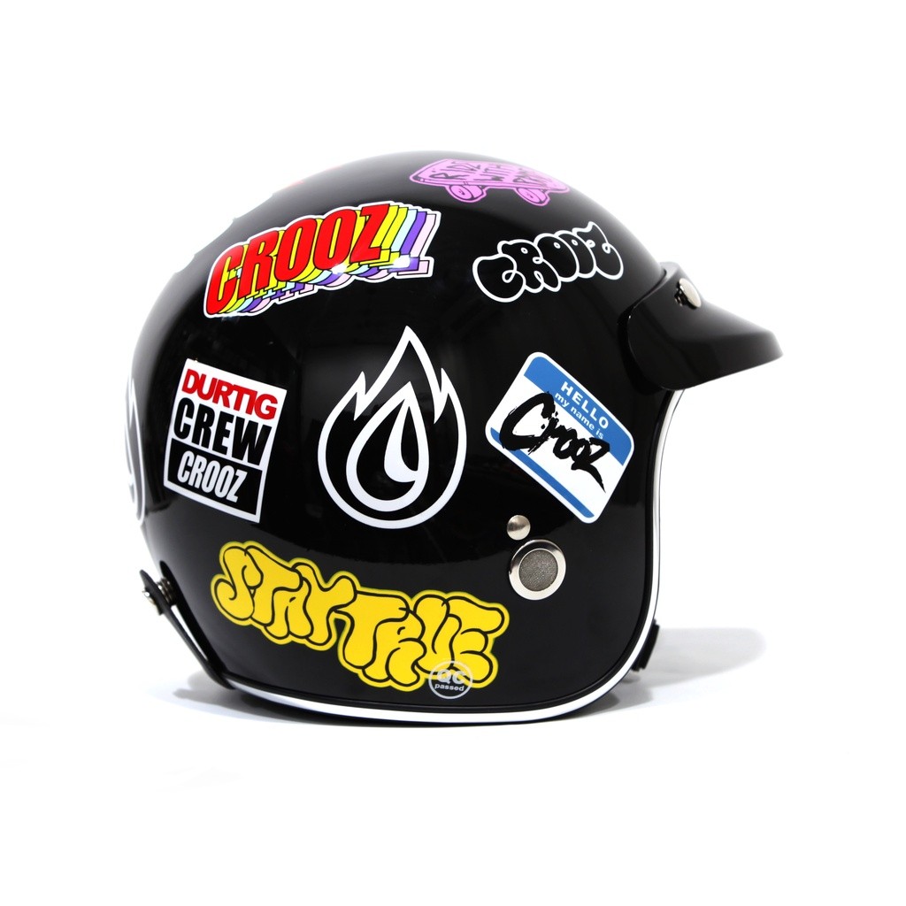 CROOZ HELMET RETRO STREET By MARZANO