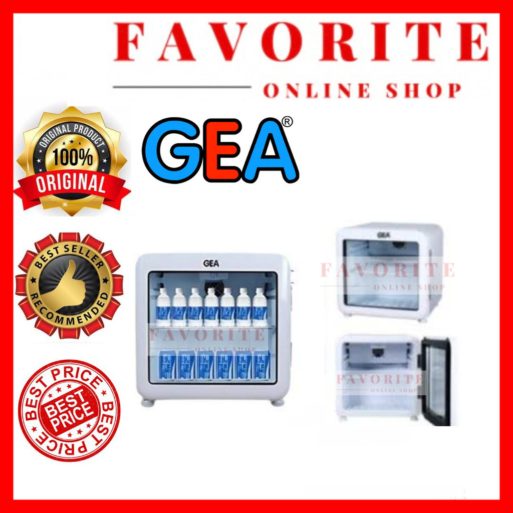 SHOWCASE GEA EXPO 50 CVD / SHOWCASE MINI GEA EXPO 50 CVD