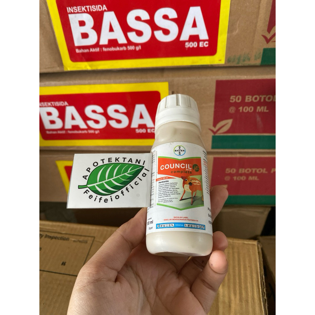 COUNCIL COMPLETE 300 SC 100 ML / COUNCIL COMPLETE 100ML