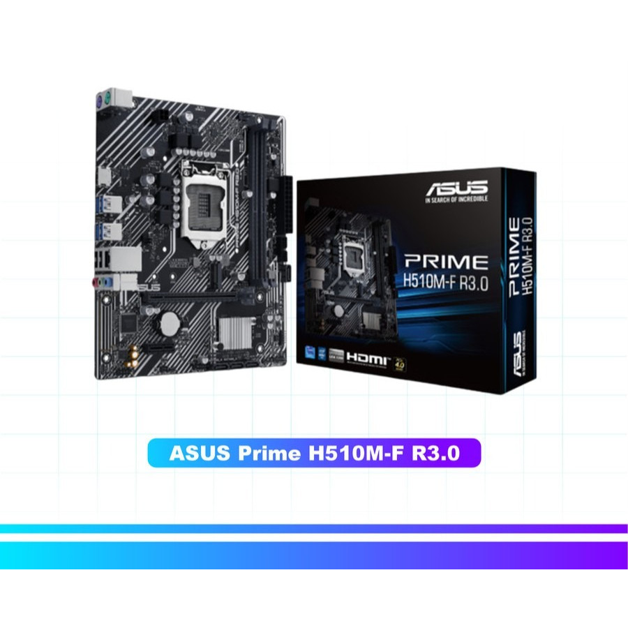 ASUS Prime H510M-F R3.0 | MOTHERBOARD INTEL H470 LGA1200 mATX