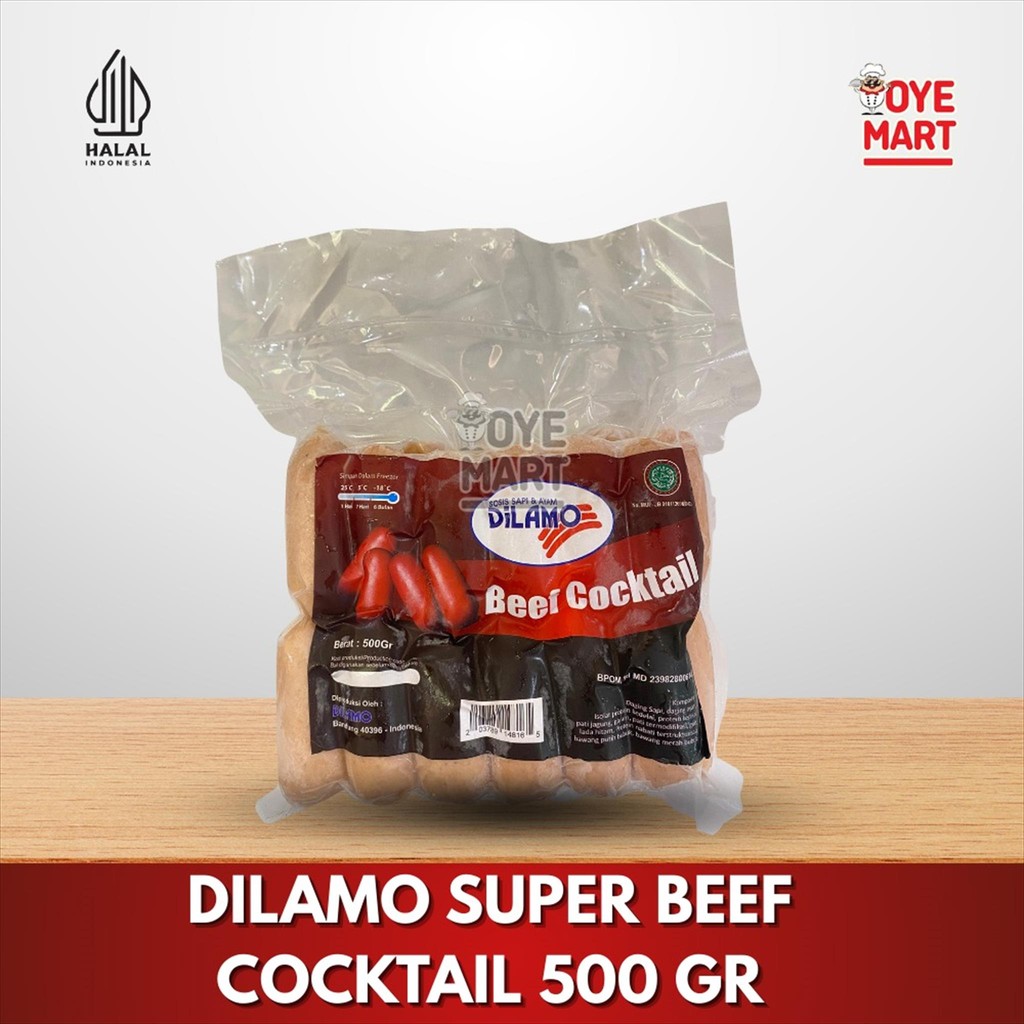 

DILAMO SUPER BEEF COCKTAIL 500 GR
