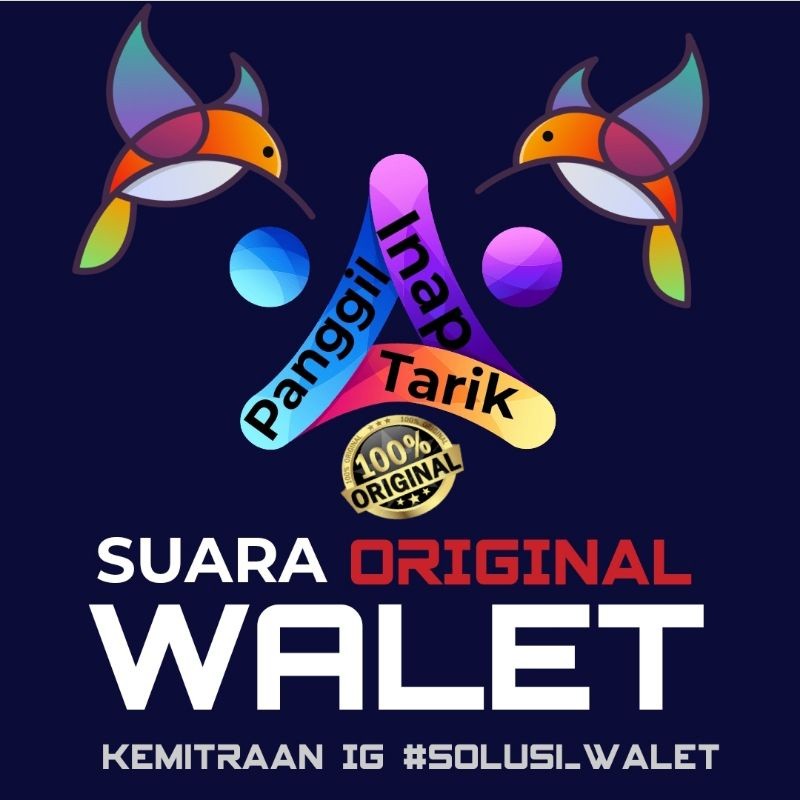SUARA WALET ORIGINAL. SUARA PANGGIL, SUARA TARIK, SUARA INAP.
