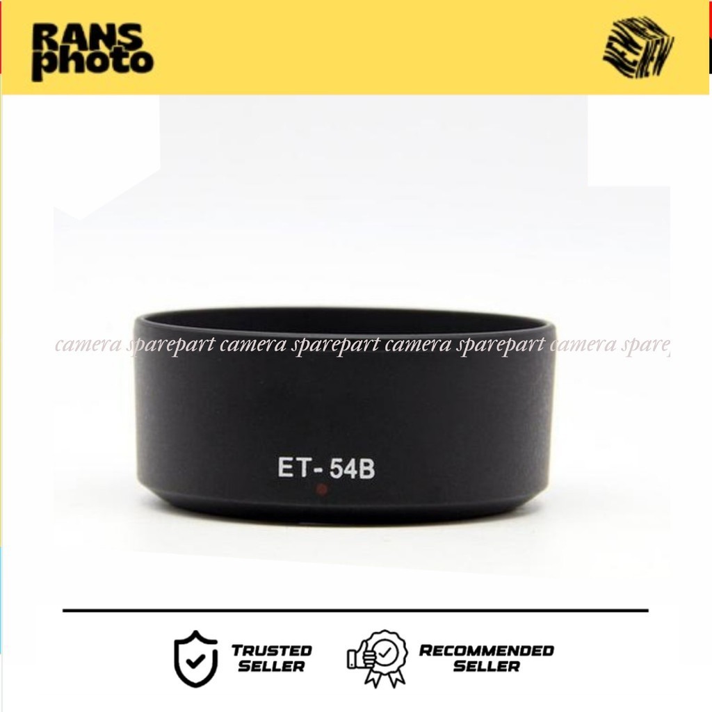 Lens Hood ET-54B Untuk Lensa Tele Canon EF-M 55-200mm F4.5-6.3 IS STM EOS M SP SALE Bressons Sale