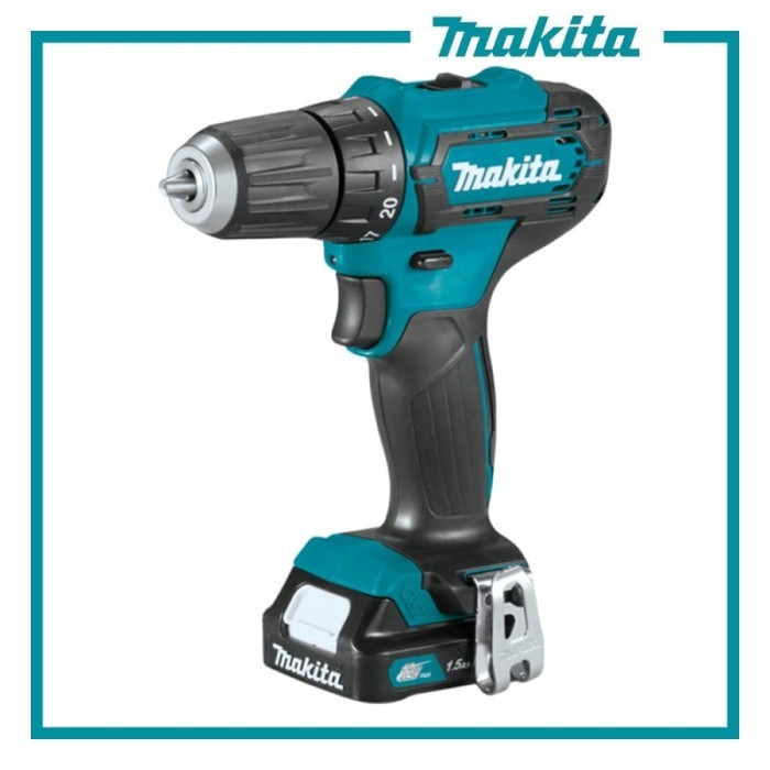 Makita Mesin Bor Cordless / Battery DF 333 DWYE / DF333 DWYE