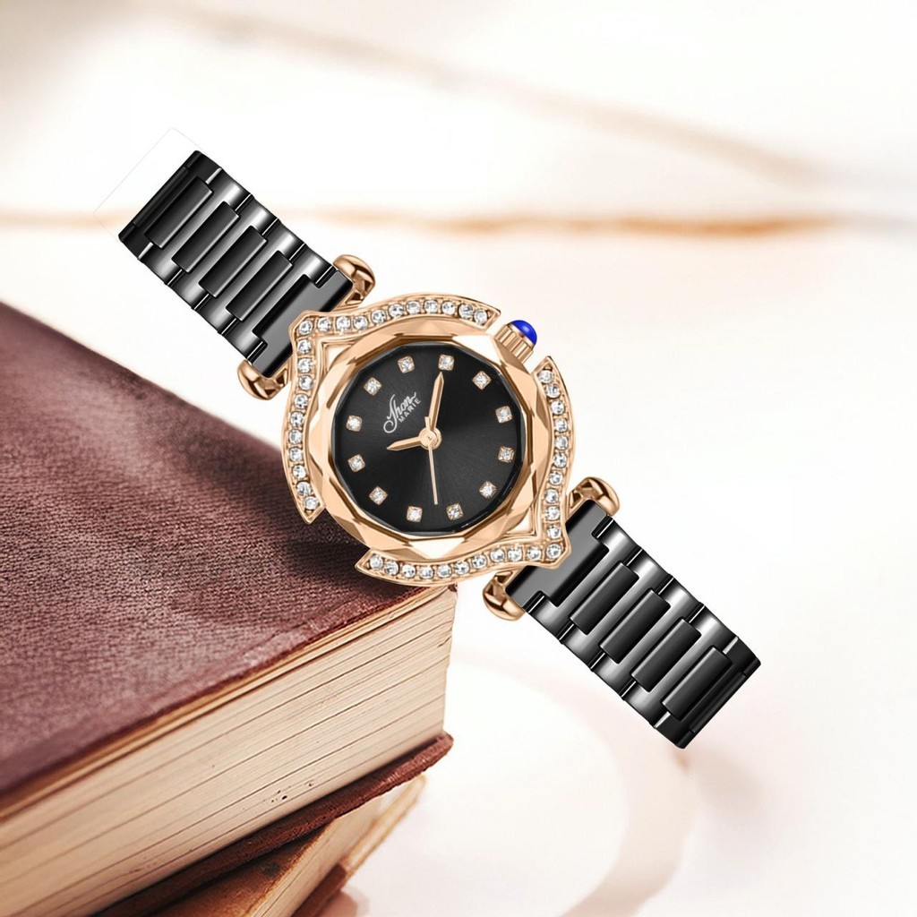 Jam Tangan Cewek JHON MARIE 9449 Rantai Fashion Terbaru Original