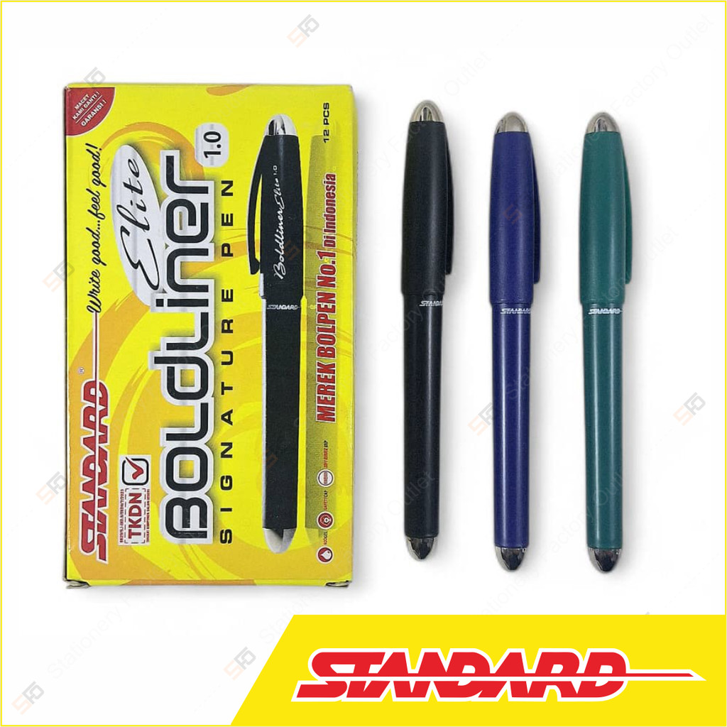 Pen Standard Boldliner Elite 1.0mm