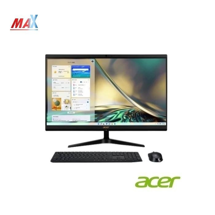 PC All In One Acer C24 Core i5-10110 Ram4GB/8GB SSD256GB/512GB HDD1000GB Windows10/11 - 8GB, HDD 1TB