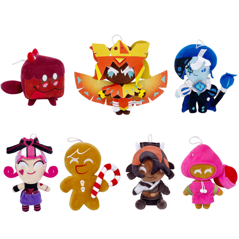 Cookie Run Kingdom Plush Shadow Milk Cookie Run Kingdom Toy Shadow Milk Cookie Plush Toy Doll Plushi