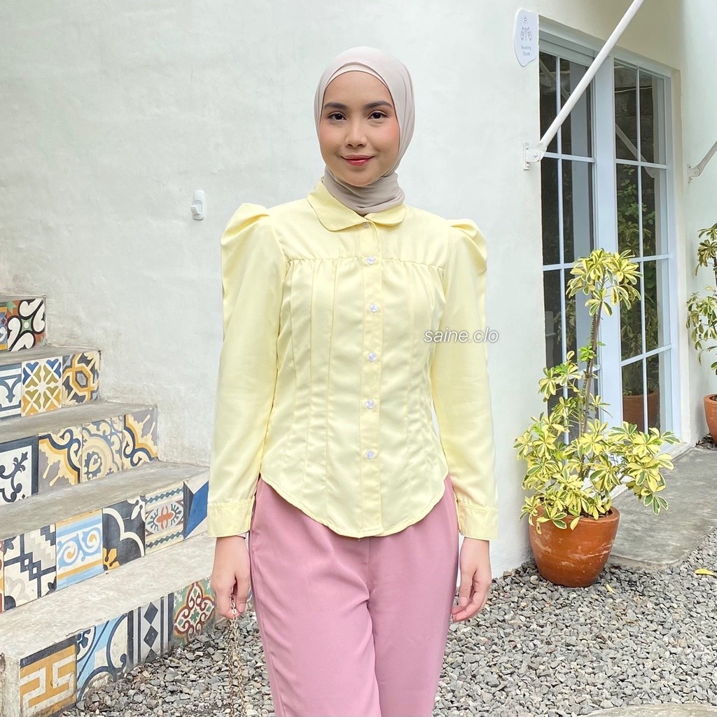 SAXCSHOP Ashley Top Puffy by Saine