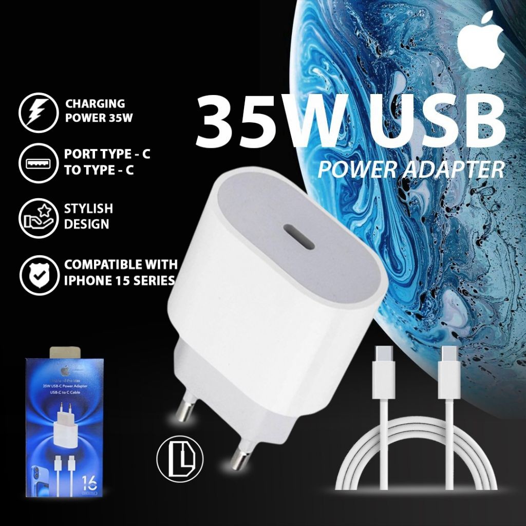 Charger Iphone Pro Max 16 35W fast charging