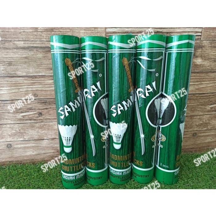 Kock / Shuttlecock Samurai Hijau Badminton