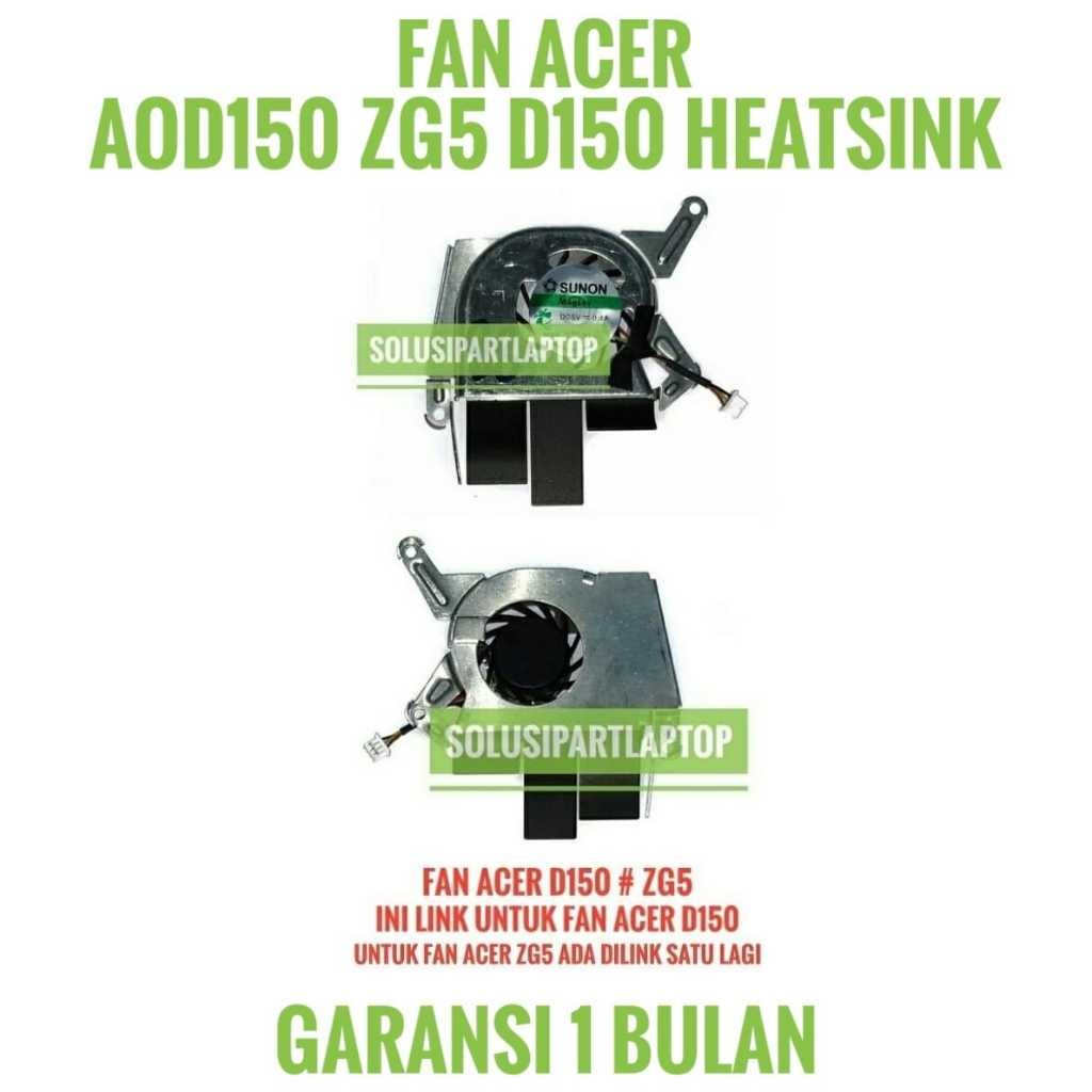 Fan Laptop Acer AOD150 ZG5 D150