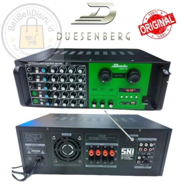 Amplifier Karaoke Smart Tv Youtube Bluetooth DUSENBERG DBS 333 BT 1