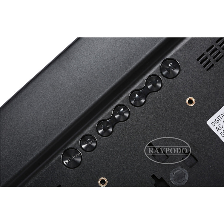 RAYPODO RPD-HD1201 digital multi photo frame electronic art frame best cheap digital picture frame l