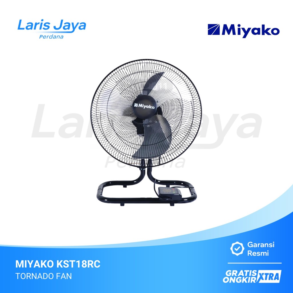 TORNADO FAN MIYAKO KST18RC / KST-18RC HIGH POWER