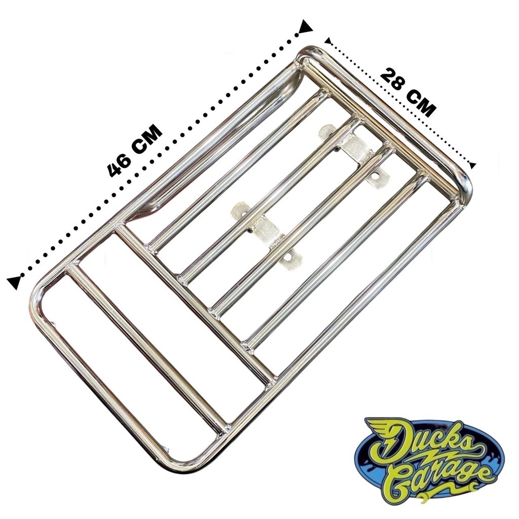 Besi Tatakan Backrak Rak Belakang Cargo Kargo Yamaha V75 V80