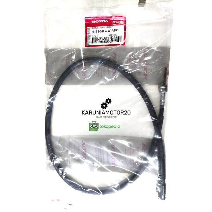 Kabel Speedometer Revo 110/Supra X 125 Fi Original AHM 44830-KWW-A82 high quality