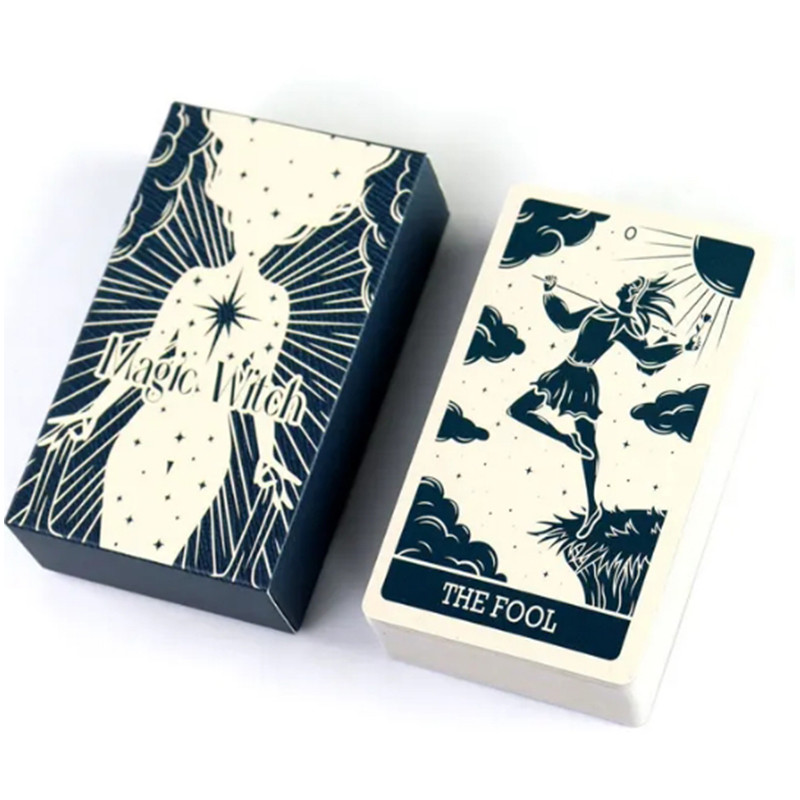 High-Quality The Magic Wit Tarot Card Leisure Entertainment Games Card Family Gatherings Tarot Games