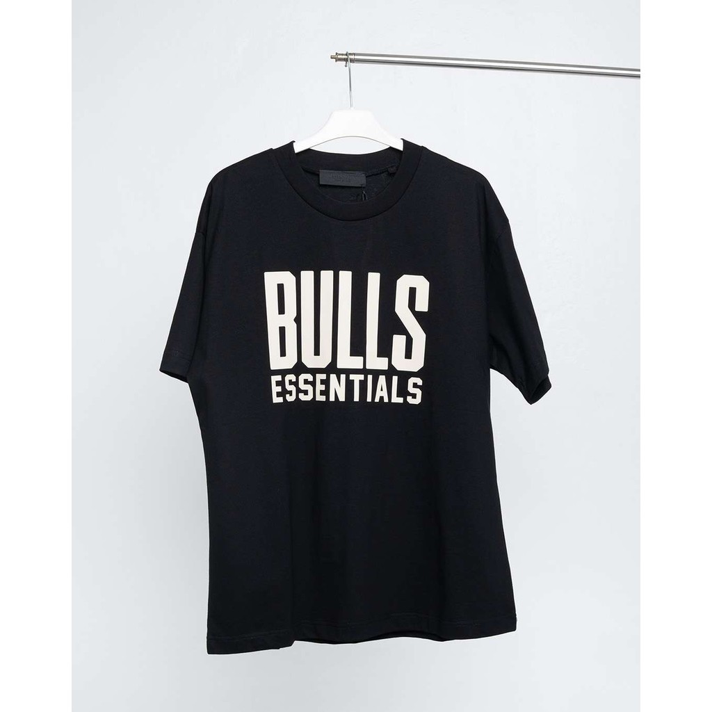 Fear of God Essentials NBA Bulls Tee Black