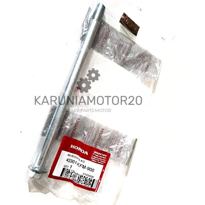 As Roda Belakang Supra Fit Lama Original AHM 42301-KFM-900 high quality