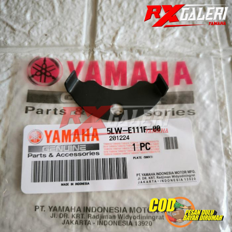 BESI PLATE PLAT TAHANAN NOKEN AS GIGI SENTRIK KETENG NOUVO MIO LAMA SPORTY SMILE SOUL FINO KARBU YGP