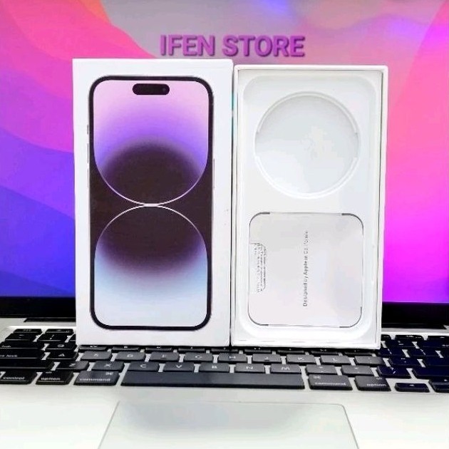 PROMO!Dus Box Iphone 14 Pro ( Grade A )READY