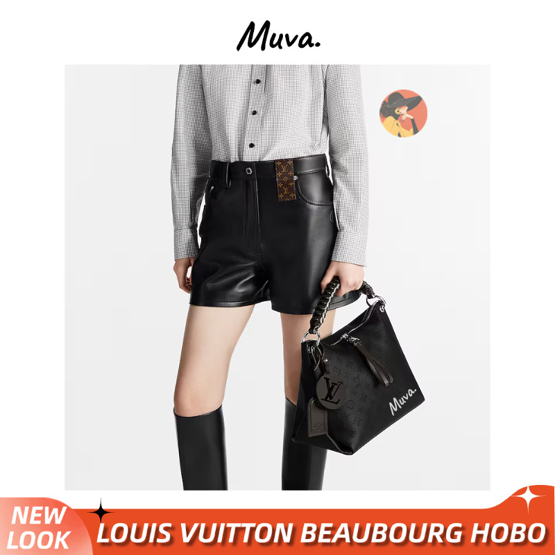 Tas wanita Louis Vuitton BEAUBOURG HOBO Women/Shoulder Bag LV