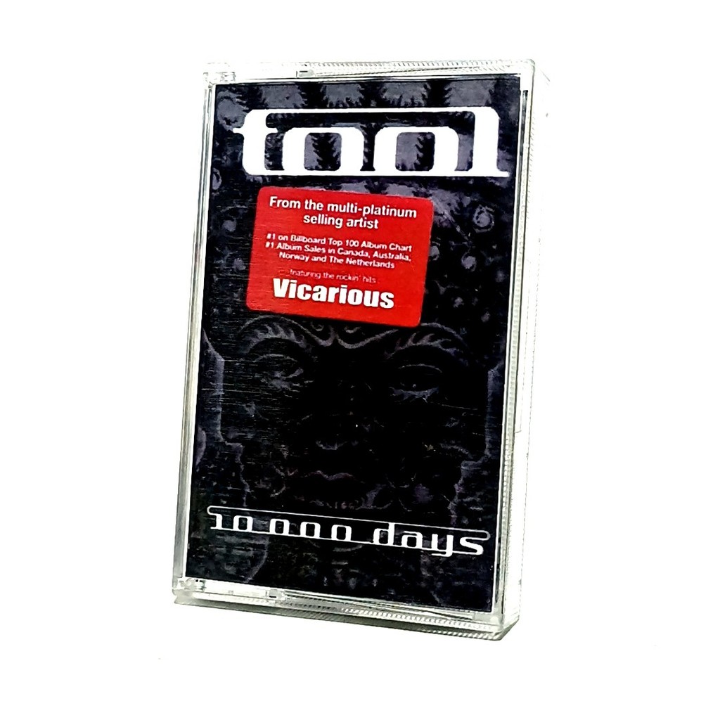 kaset tape Tool album 10000 Days rock progressive metal band