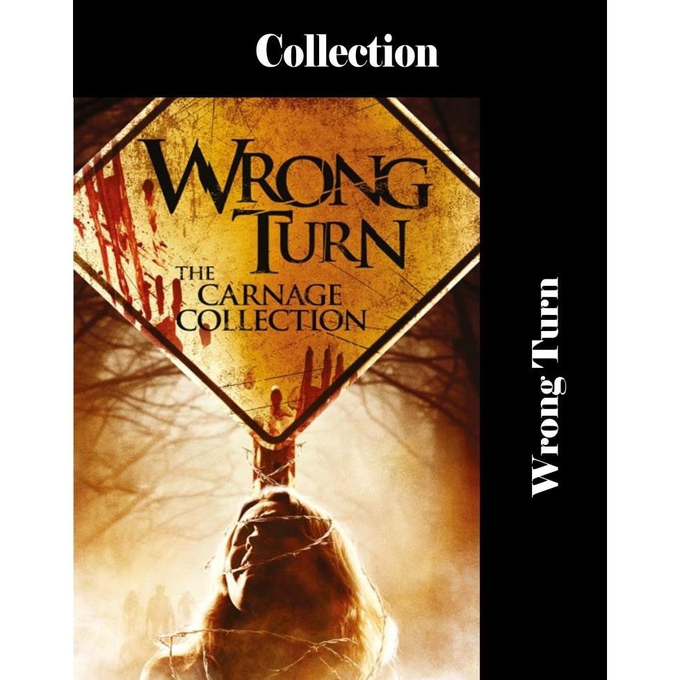 DVD - Wrong Turn Collection (2003 - 2021)
