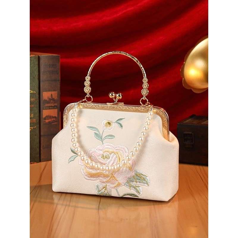 [𝐄𝐥𝐞𝐠𝐚𝐧𝐳𝐚] Tas Tangan Wanita Pesta – Party Bag Fashion Cantik untuk Pernikahan & Undangan