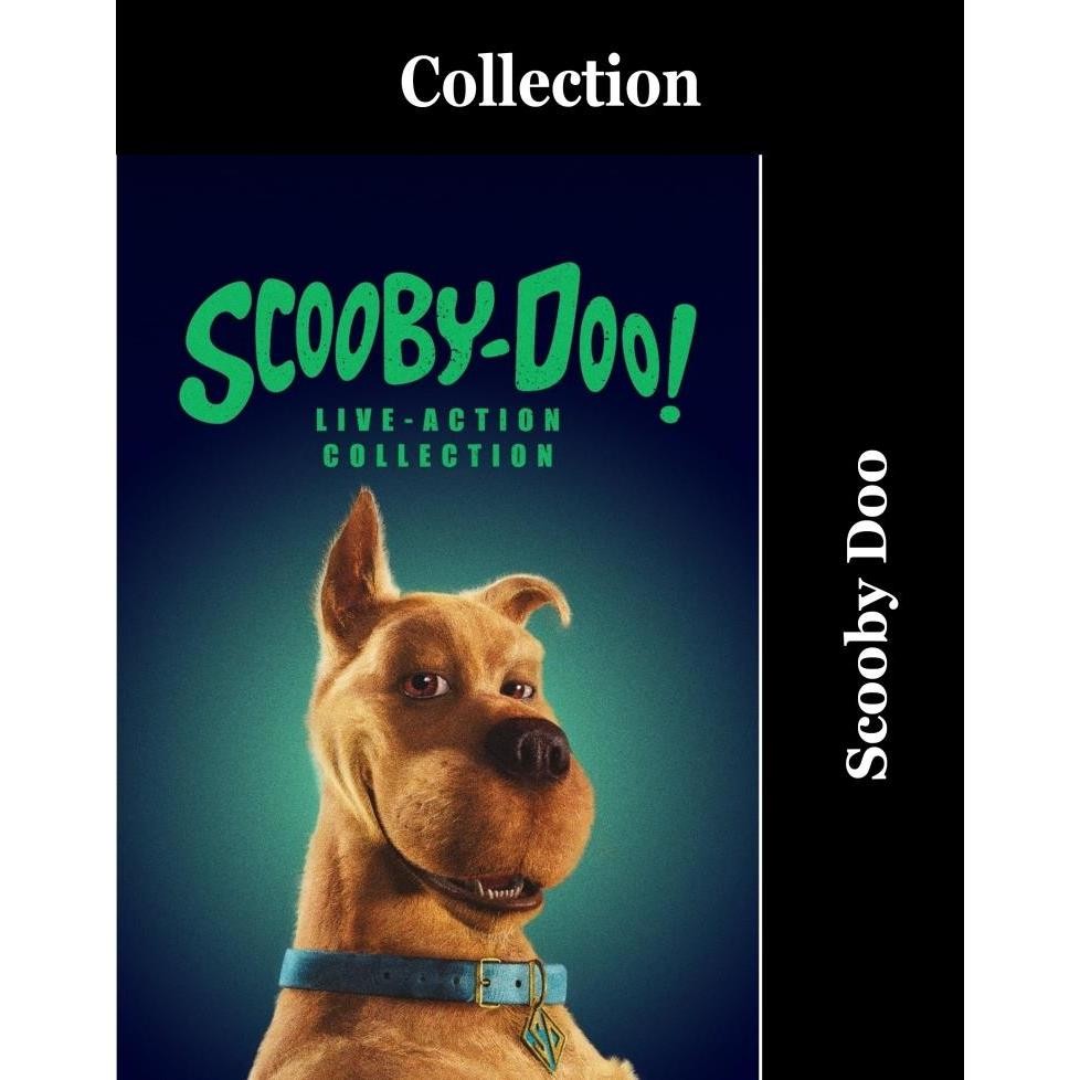 DVD - Scooby Doo Collection Part 1 (2008 - 2020)