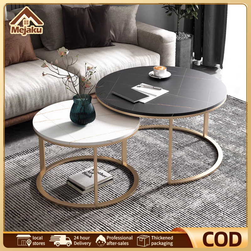 COD Meja Tamu Minimalis Set Meja Minimalis Meja Ruang Tamu Furniture Ruang Tamu Meja Industrial Mini