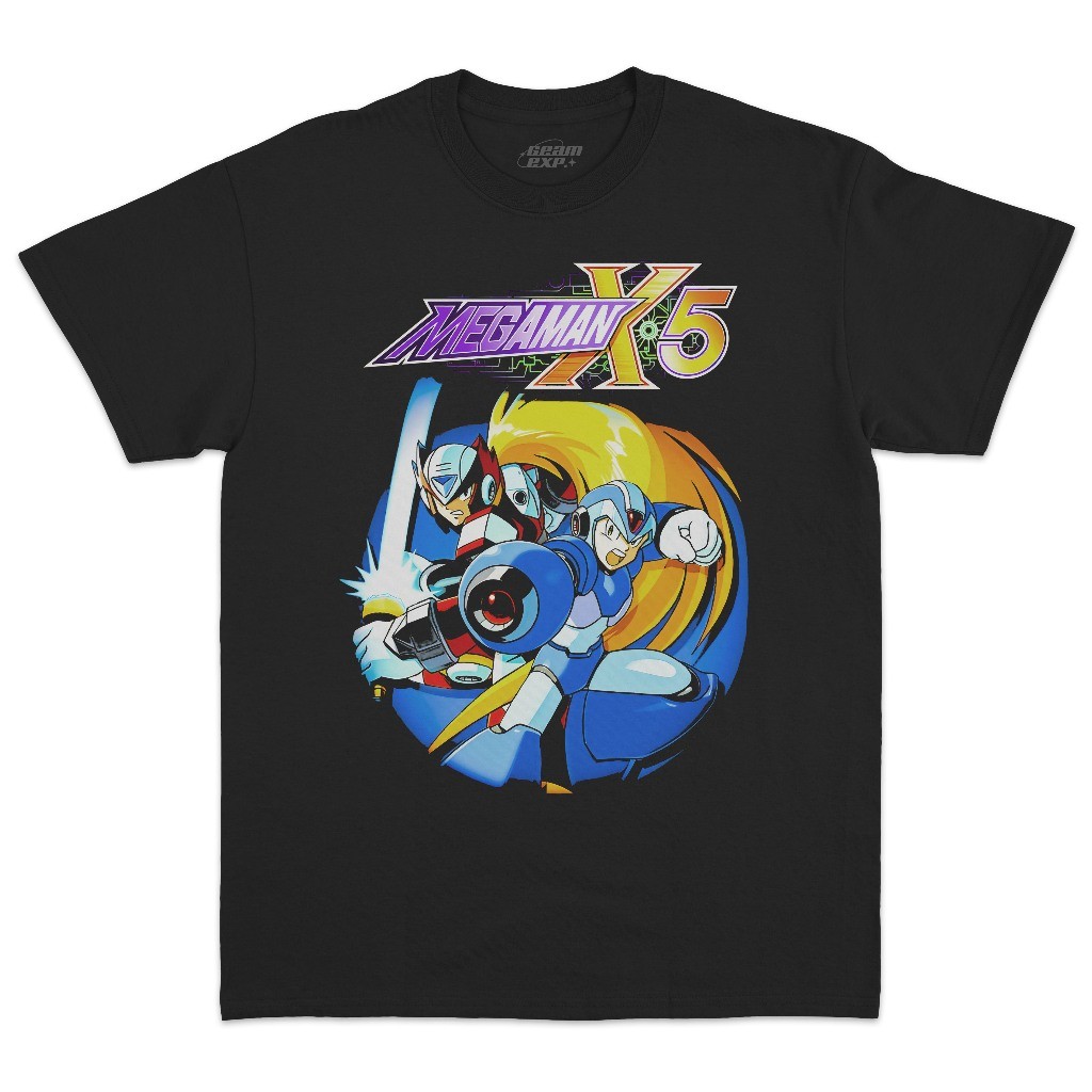 (COD) Kaos Game Megaman X5 | PS1 Games | Retro Games | Gamer T-shirt