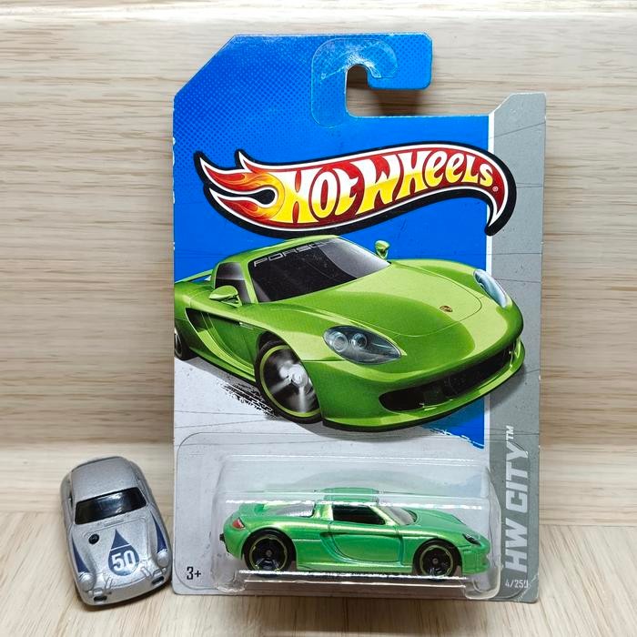 Hot wheels Porsche Carrera GT Hijau SWO86