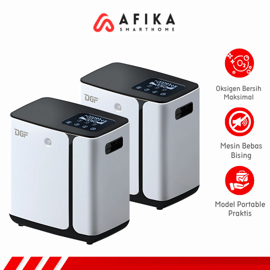 Konsentrator Oksigen Portable Oxygen Concentrator 8L