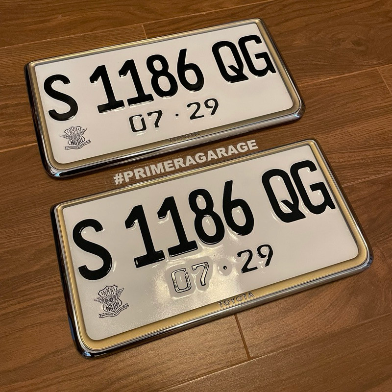 RUNSHOP_ PROMO PRODUK BARU Frame JDM Original Copotan Toyota, Daihatsu,  Mitsubishi dan Suzuki, Vari