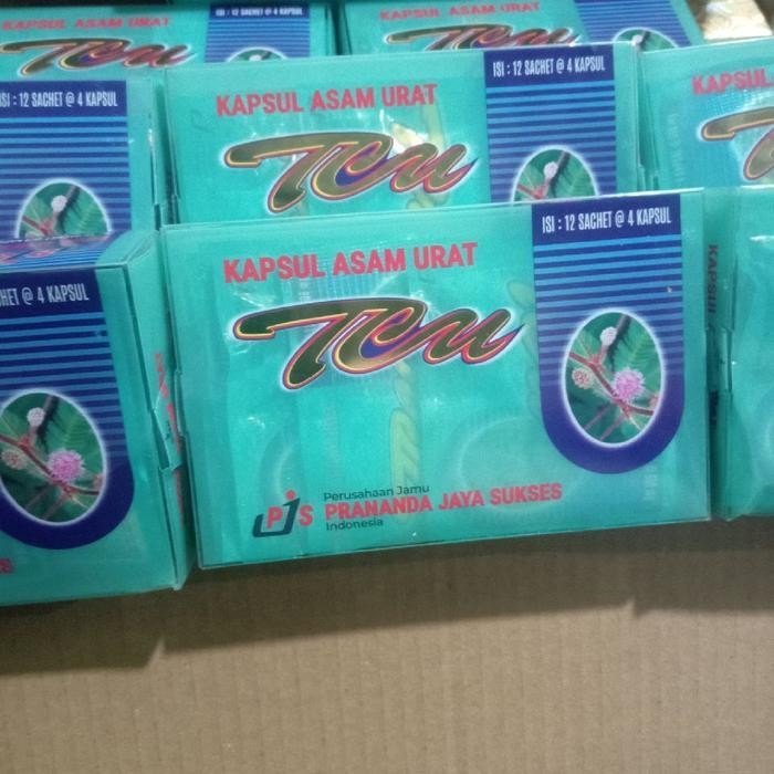 Kapsul asam urat gam eTCU