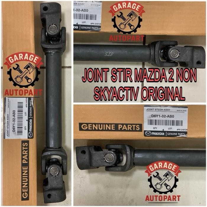 Joint stir Mazda 2 non skyactiv intermediate shaft steering