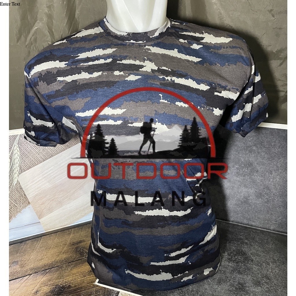 Kaos Oblong Loreng TNI AL Polos | Kaos Loreng Kapal | Kaos Loreng TNI AL | Kaos Loreng TNI AL